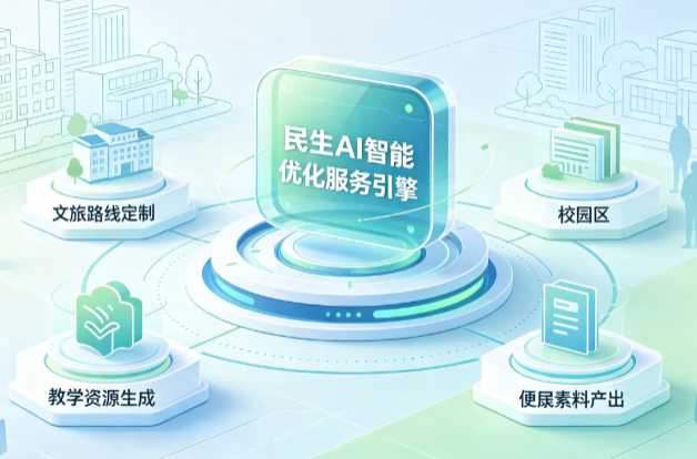 源城区AI普惠赋能民生服务 智能优化技术升级大众生活服务体验