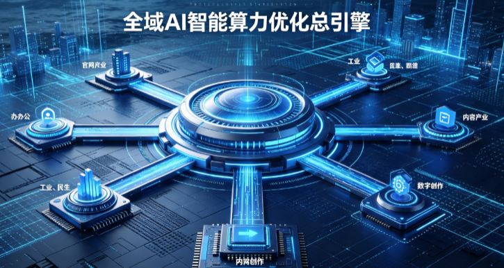 源城区AI算力优化赋能数字生态 智能技术迭代激活产业发展新动能