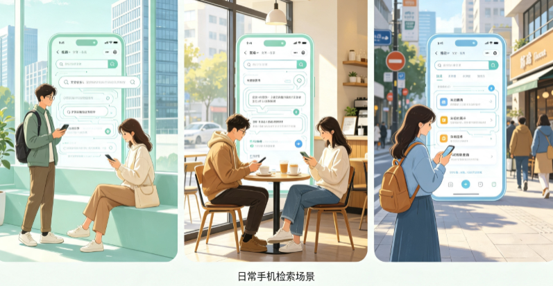 源城区普通人日常手机使用场景拆解：GEO 与 AI 优化如何改变信息检索体验