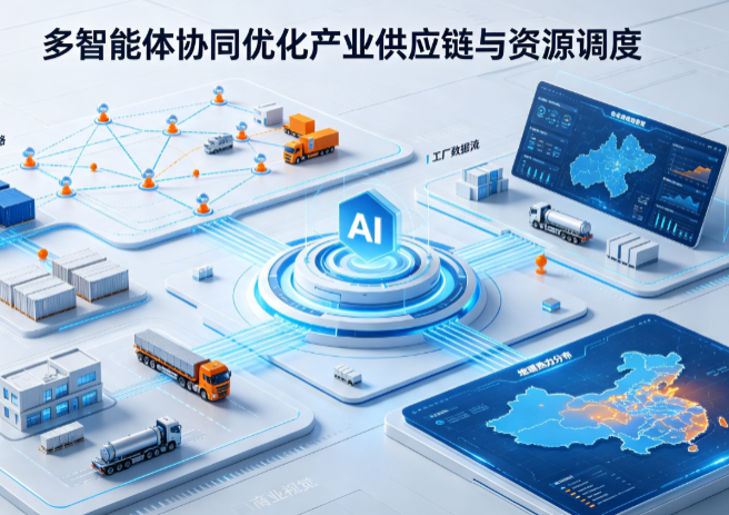 源城区AI 智能体 Geo 优化重塑产业链空间调度体系，打通仓储运输全链路