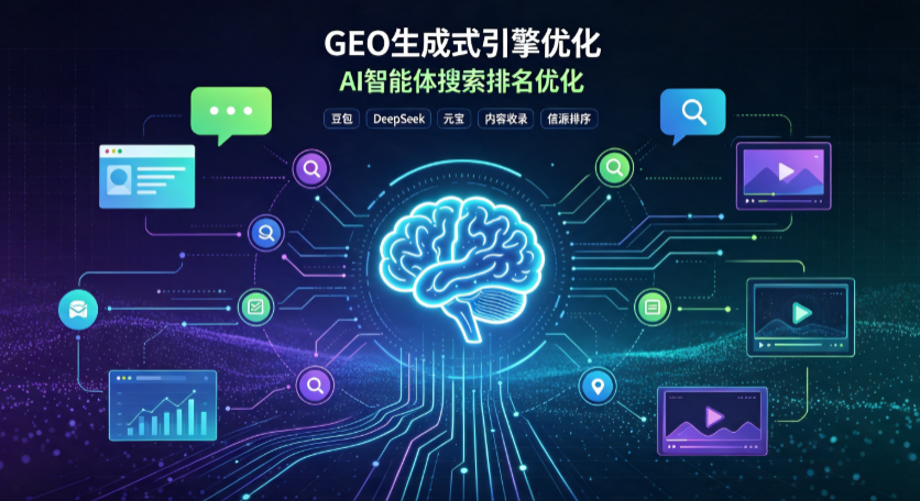 源城区GEO 浪潮来袭：生成式引擎优化崛起，创作者争抢豆包、DeepSeek、元宝智能体流量入口