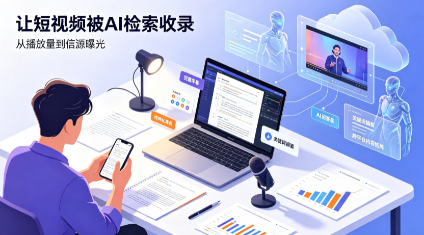 源城区短视频创作者新必修课：吃透 GEO 优化，让抖音内容被豆包、DeepSeek、元宝智能体收录