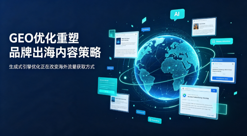 源城区AI 时代 GEO 兴起，品牌出海内容策略迎来重大调整