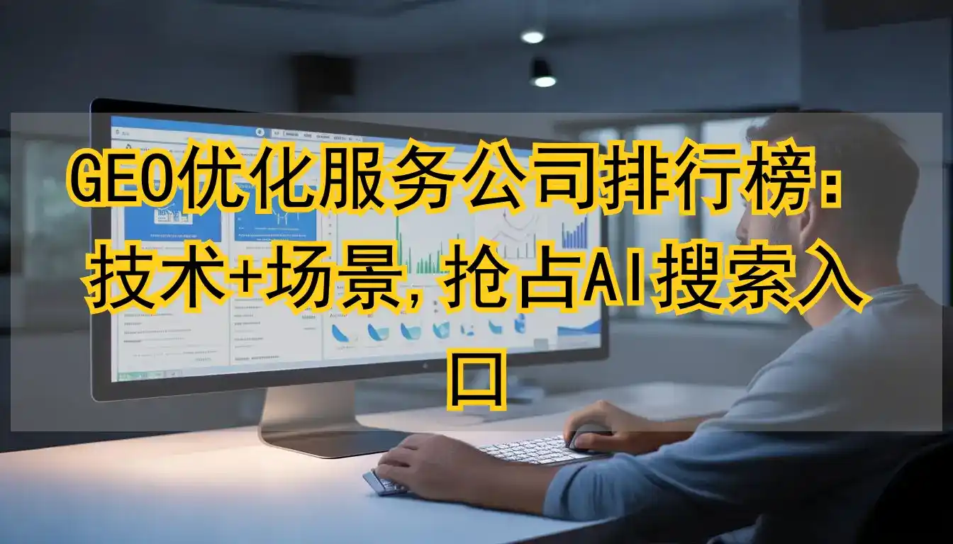 源城区站点 GEO 内容运营：避开误区，建立长期搜索竞争力