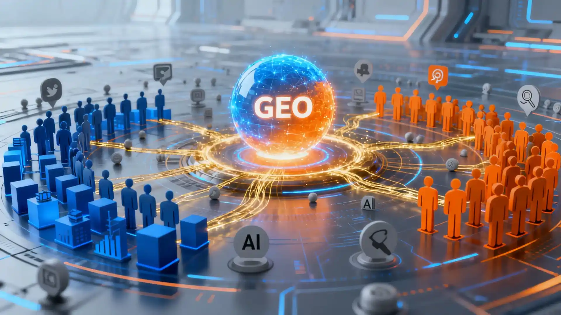 源城区GEO 优化是什么：概念、核心工作与出海应用解析